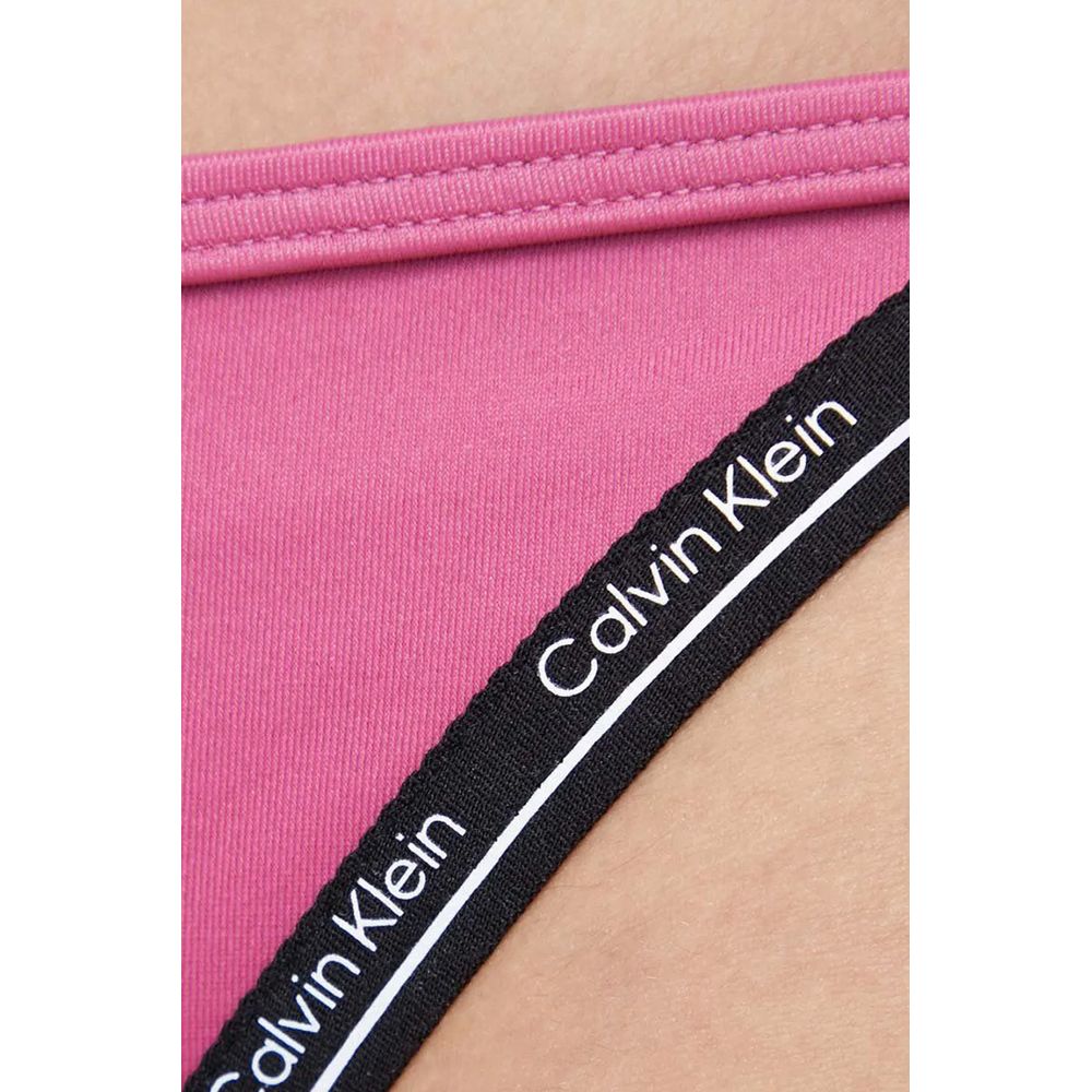 Calvin Klein Jeans Pink Polyester Swim Briefs | Regal Royce