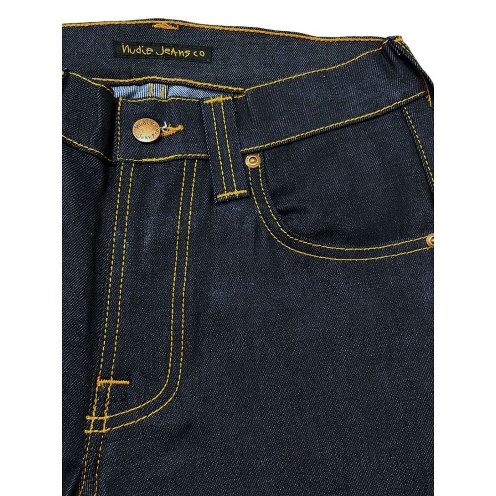 Nudie Jeans Blue Cotton Women's Jeans | Regal Royce