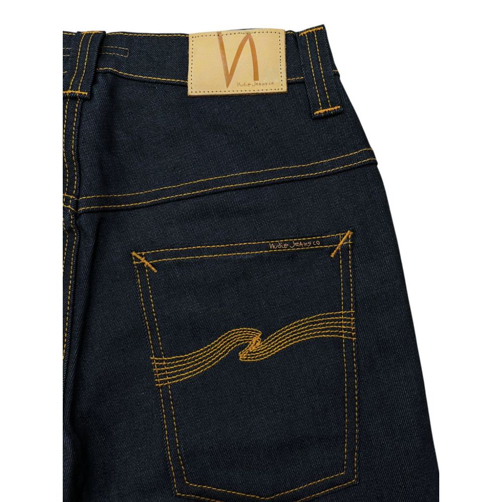 Nudie Jeans Blue Cotton Women's Jeans | Regal Royce