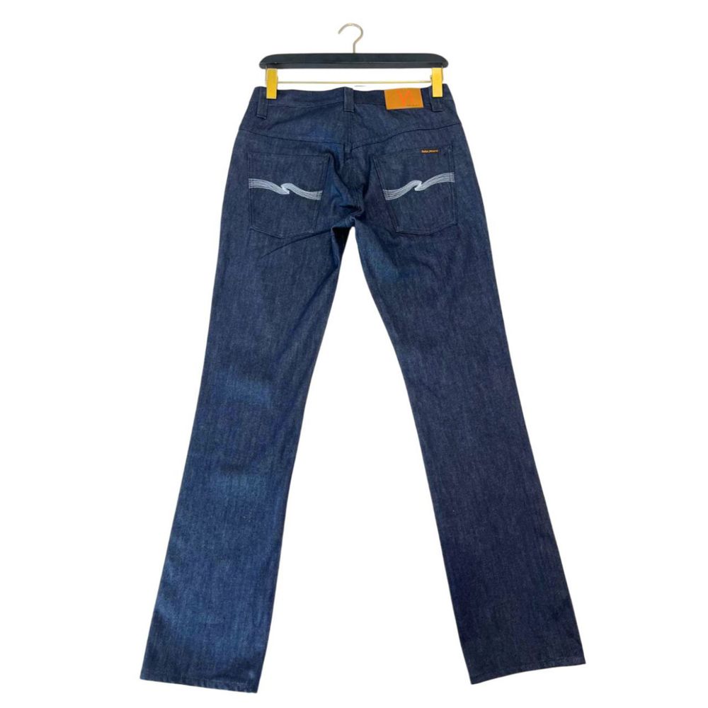 Nudie Jeans Blue Cotton Men Jeans | Regal Royce