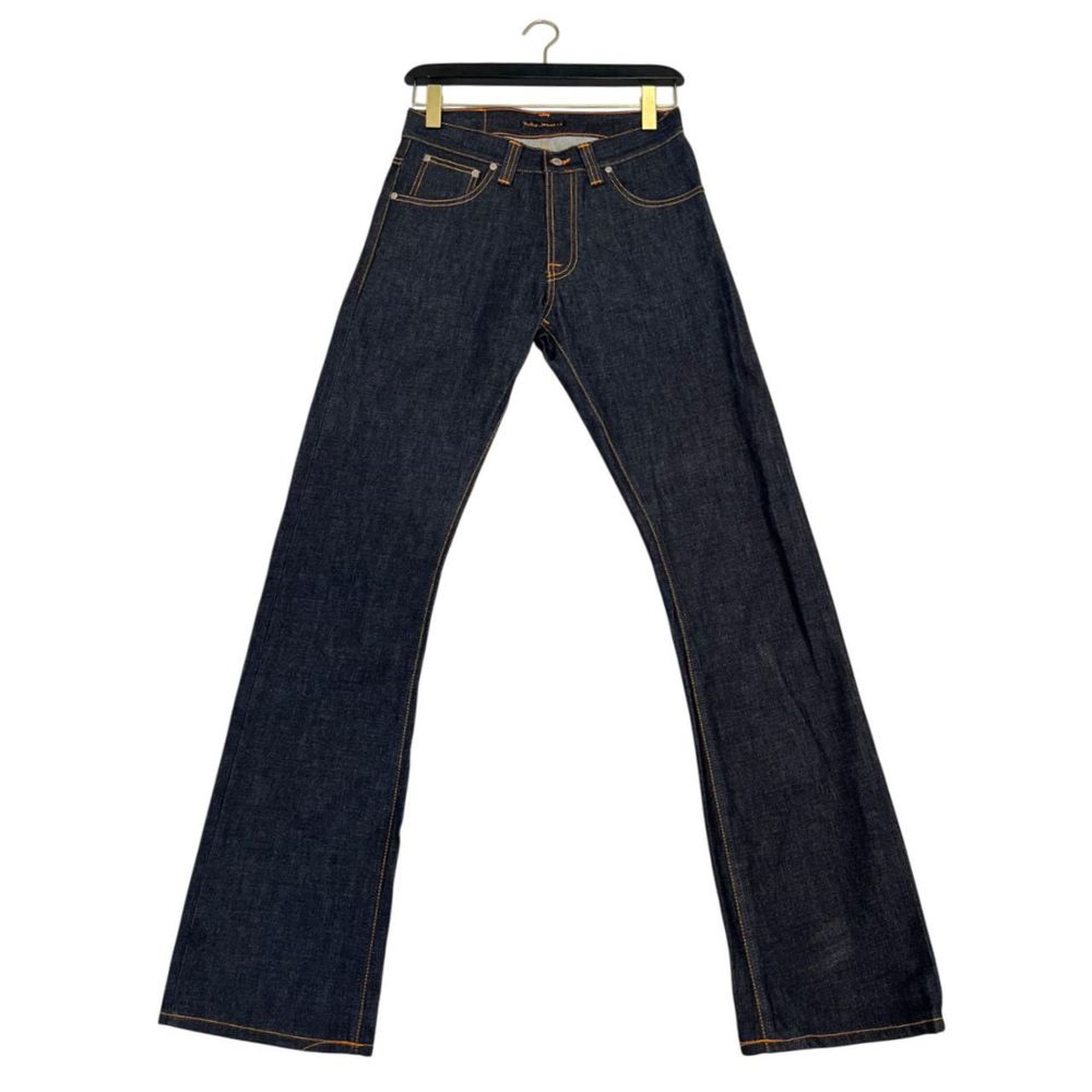 Nudie Jeans Blue Cotton Men Jeans | Regal Royce
