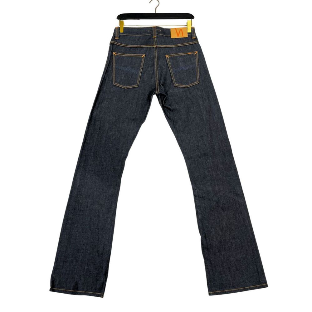 Nudie Jeans Blue Cotton Men Jeans | Regal Royce