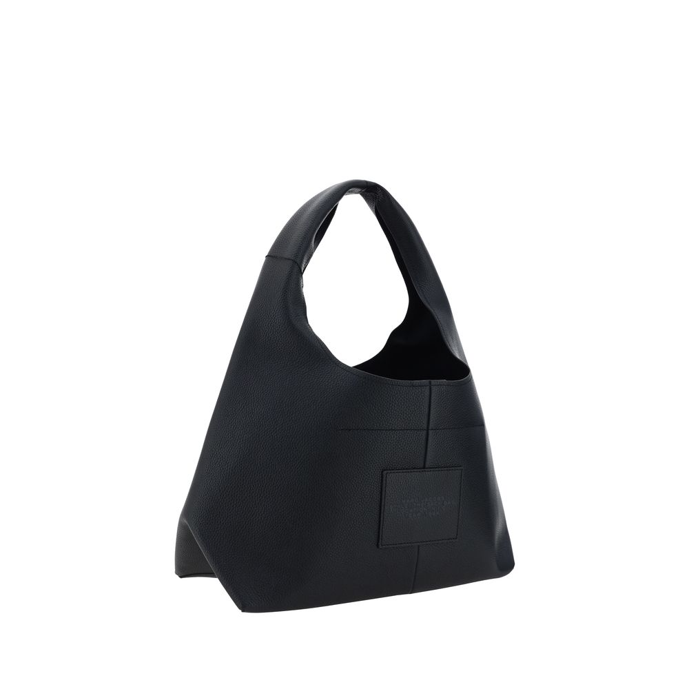 Marc Jacobs Black Calf Leather Bos Taurus Shoulder Bag | Regal Royce
