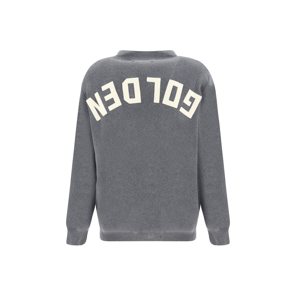 Golden Goose Gray Cotton Cardigan | Regal Royce