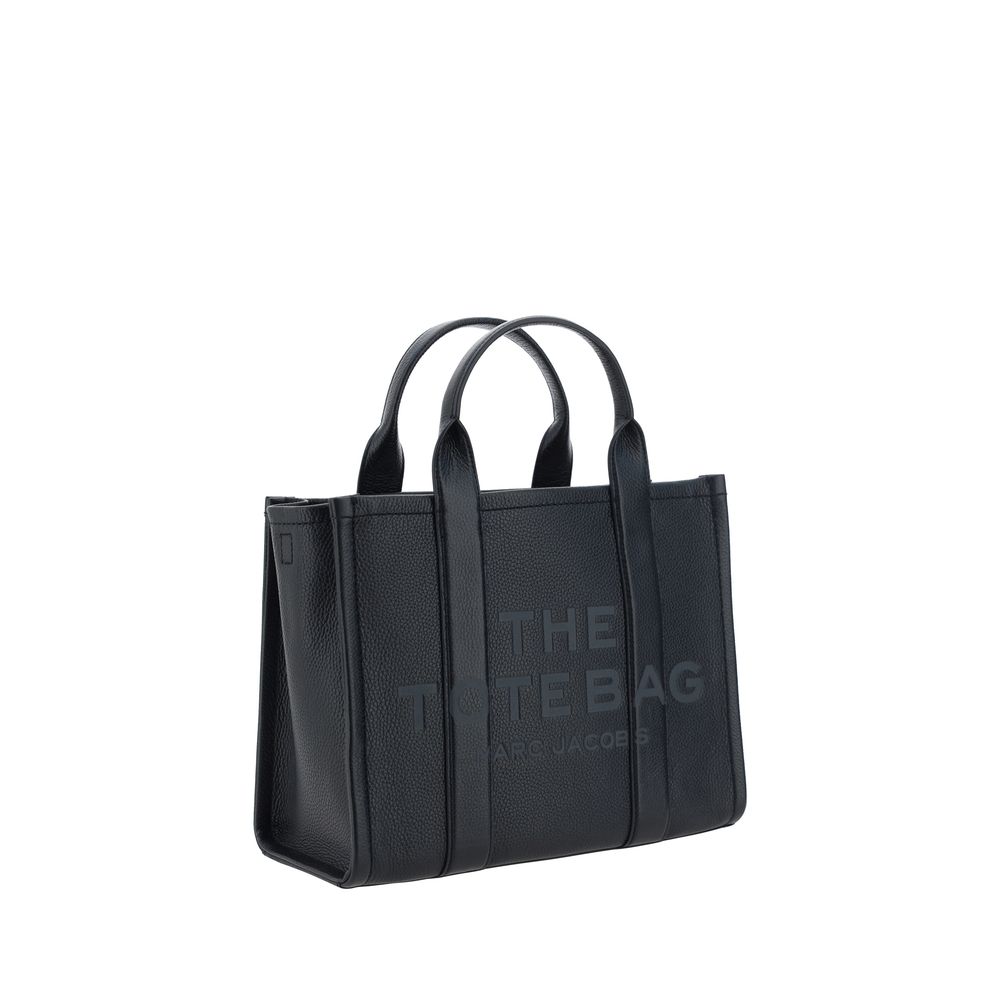 Marc Jacobs Black Calf Leather Bos Taurus Handbag | Regal Royce