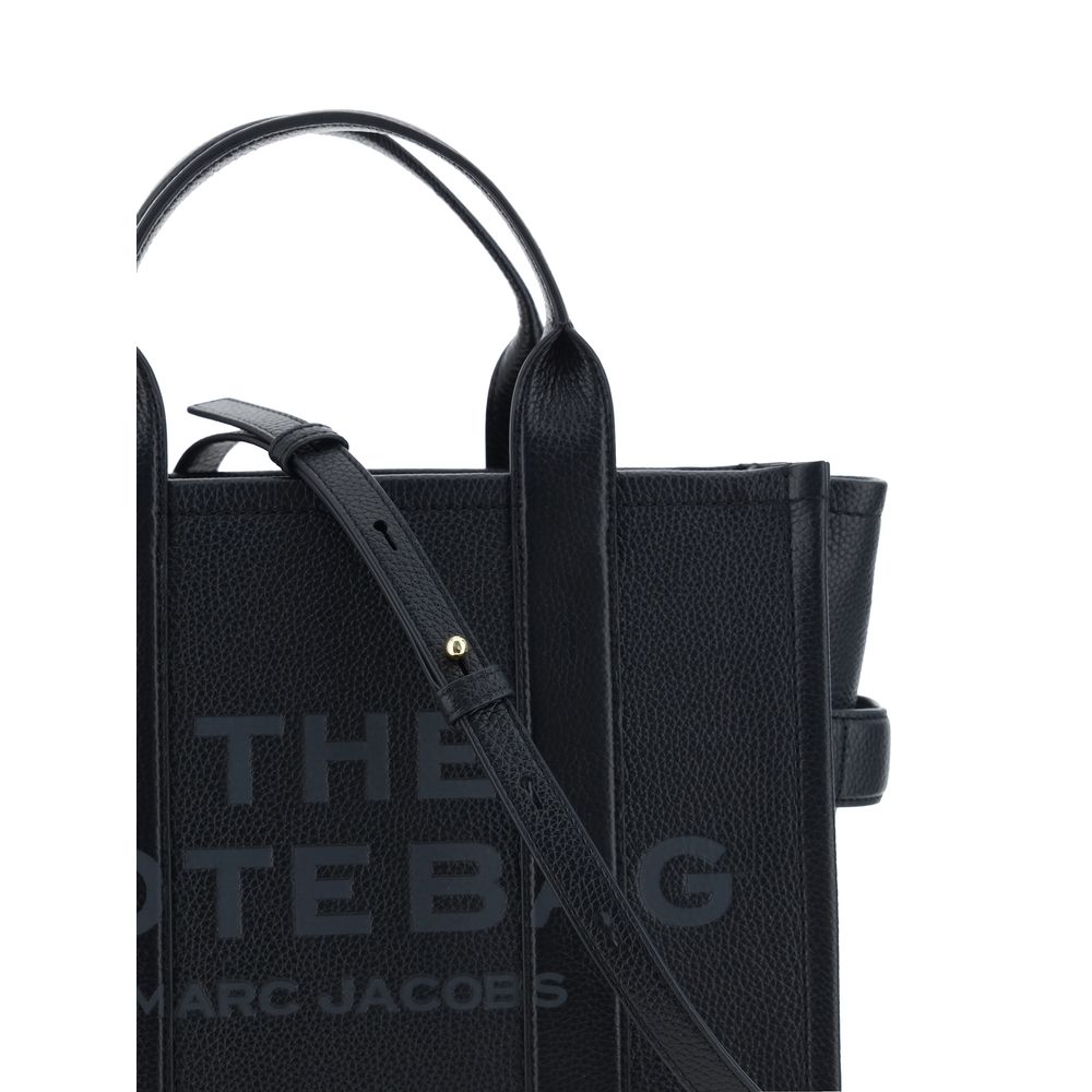 Marc Jacobs Black Calf Leather Bos Taurus Handbag | Regal Royce
