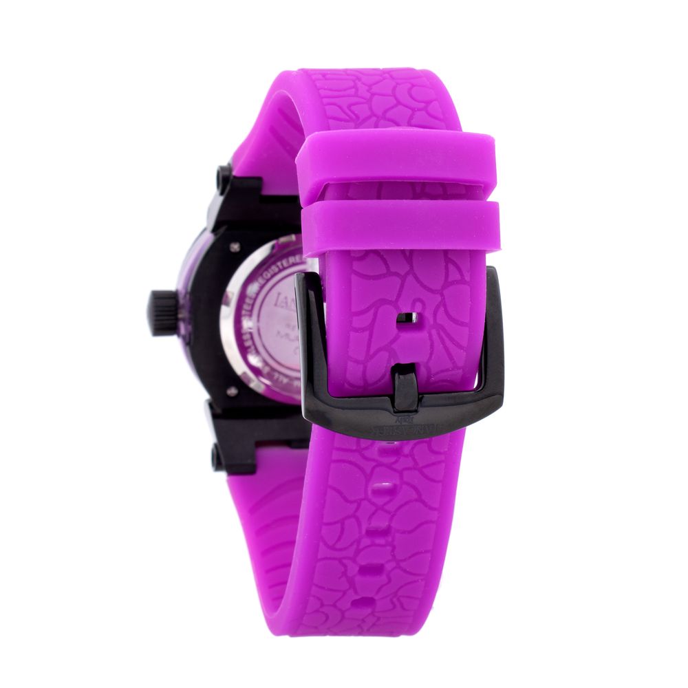 Lancaster Purple Synthetic Sport Watch | Regal Royce