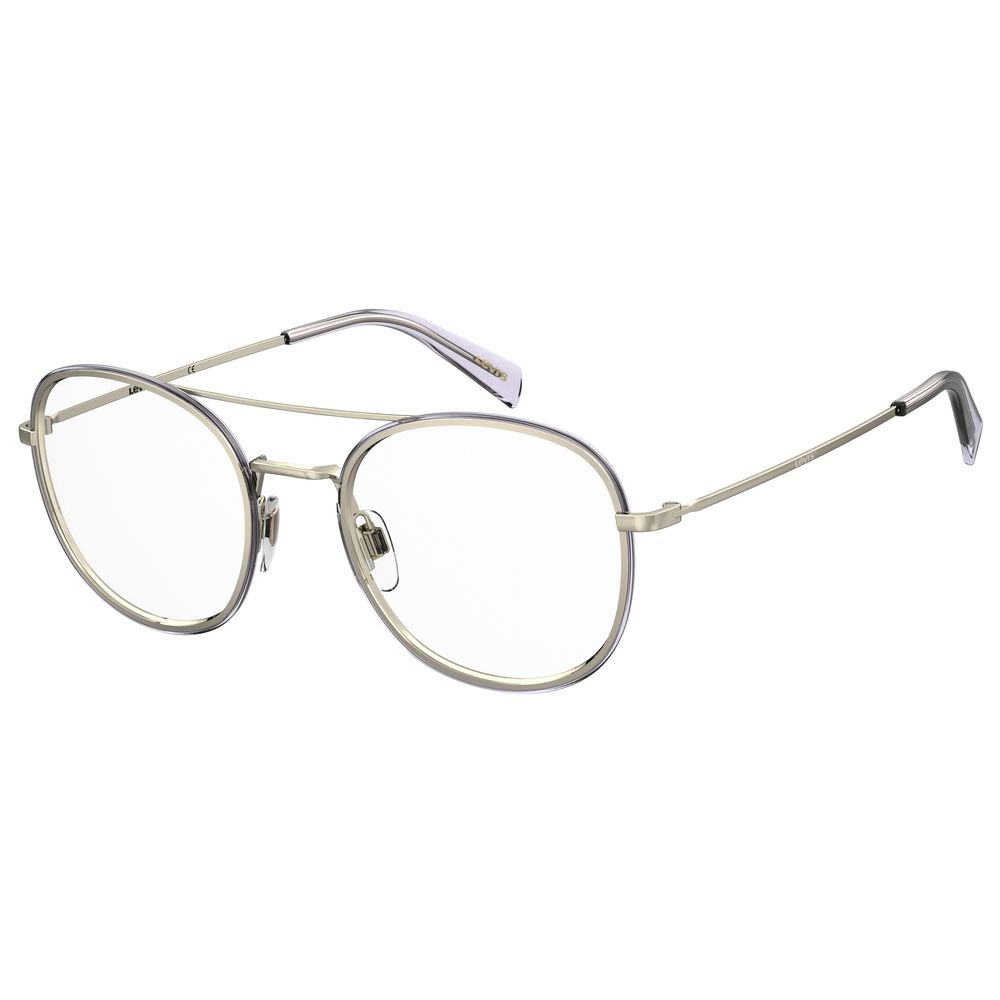 Levi's Purple Metal Glasses (Frames) | Regal Royce