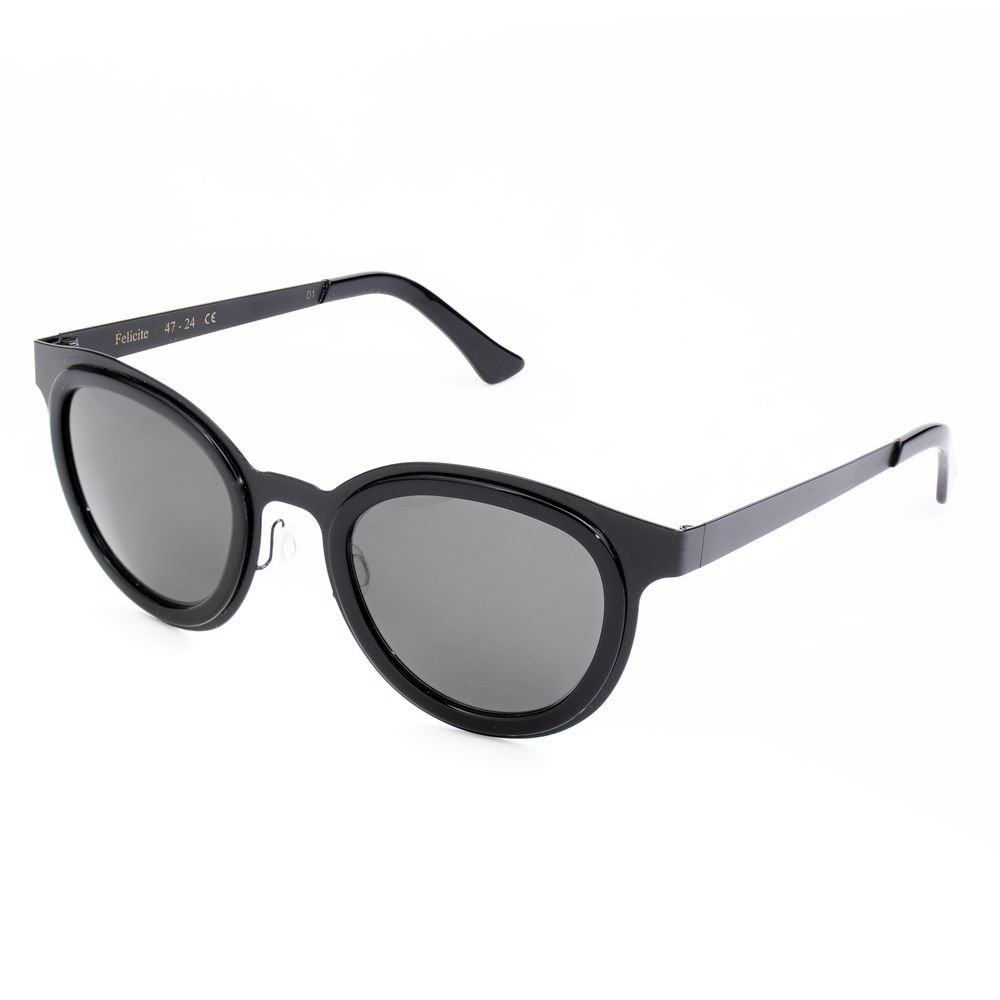 LGR Black Stainless Steel Sunglasses | Regal Royce