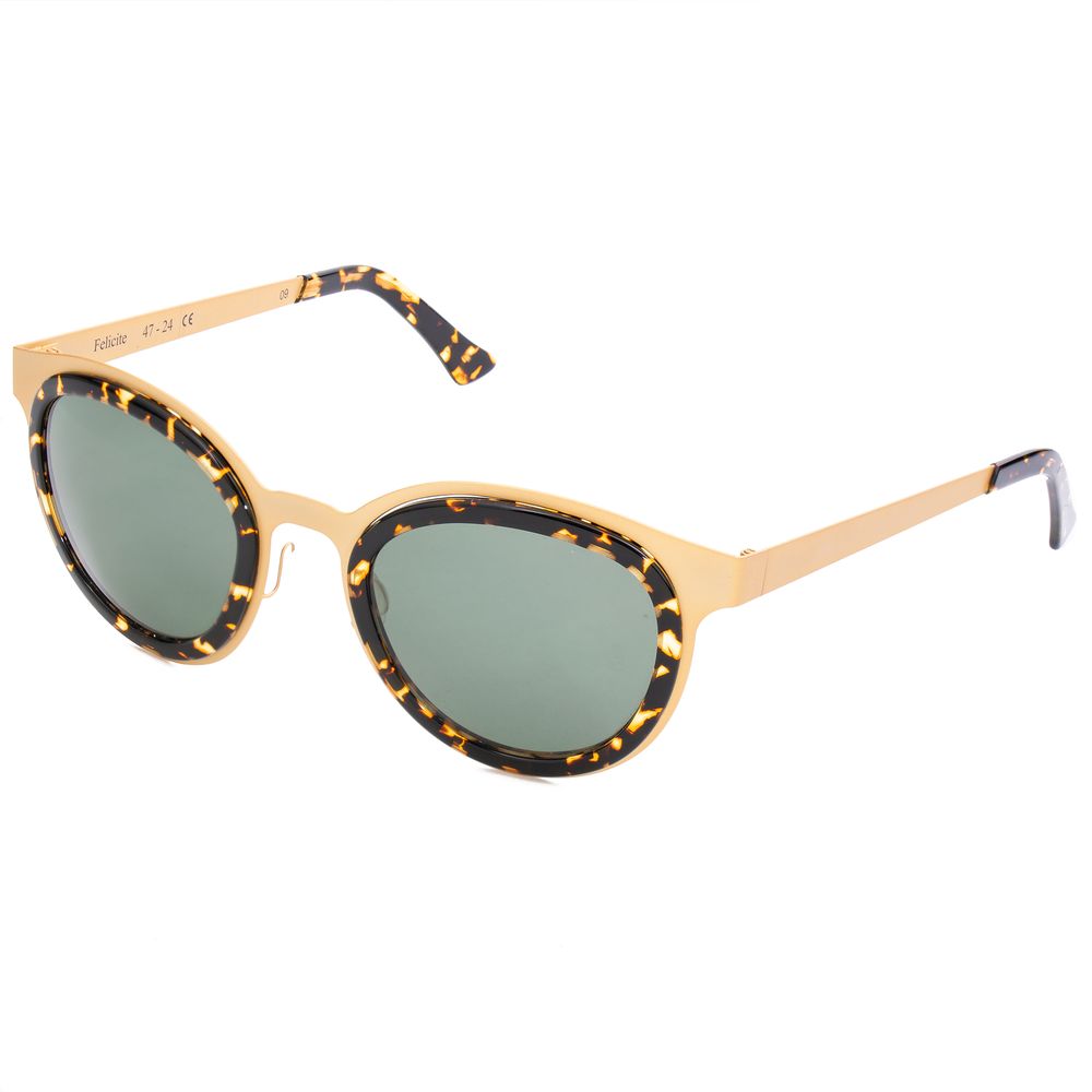 LGR Gold Stainless Steel Sunglasses | Regal Royce