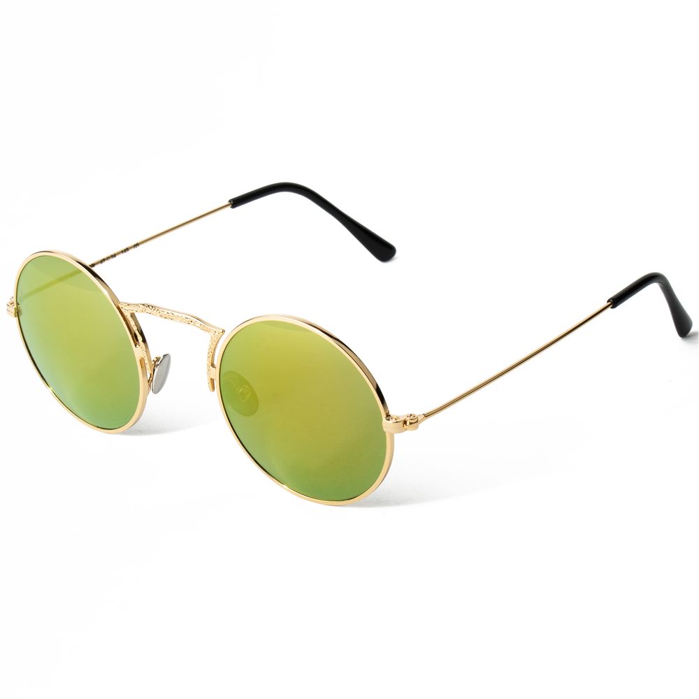 LGR Gold Metal Sunglasses | Regal Royce