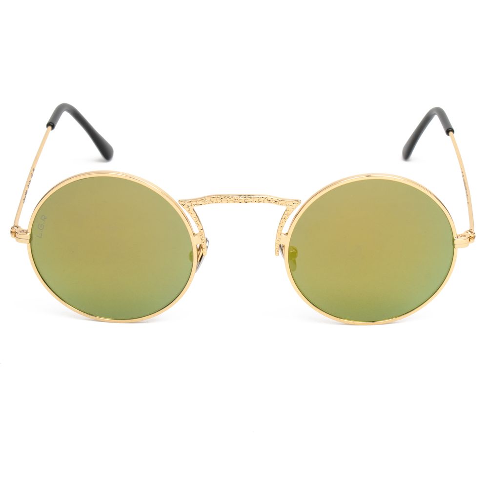 LGR Gold Metal Sunglasses | Regal Royce