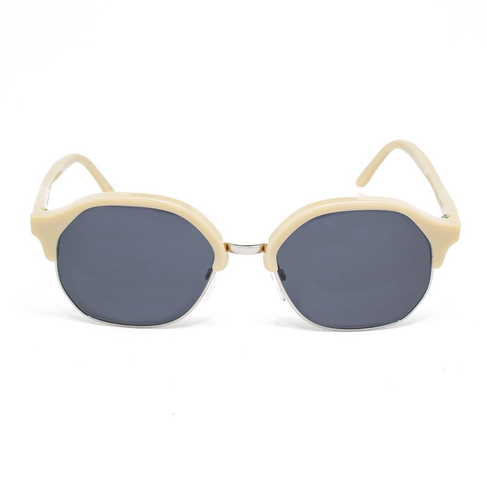LGR White Acetate Sunglasses | Regal Royce