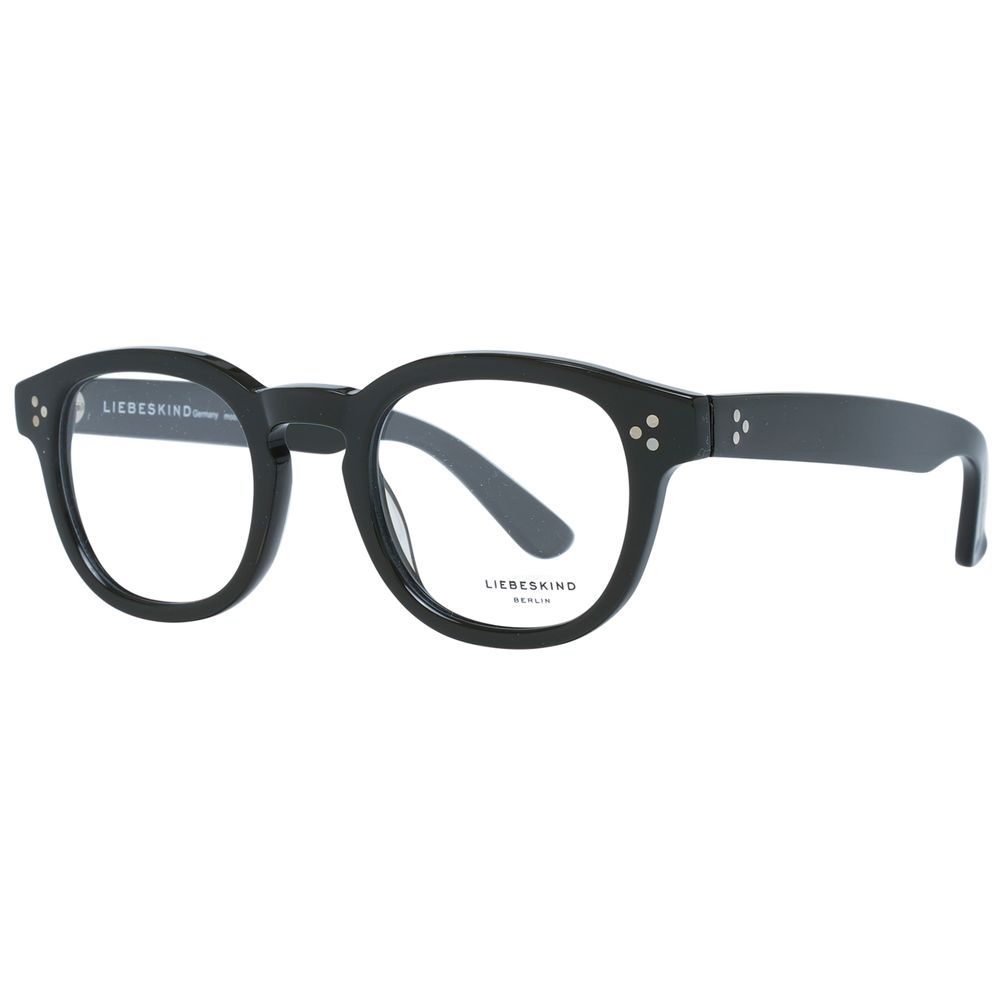 Liebeskind Black Plastic Glasses (Frames) | Regal Royce