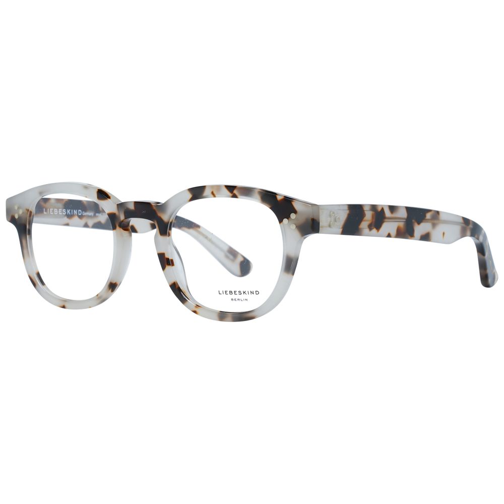 Liebeskind Gray Plastic Glasses (Frames) | Regal Royce