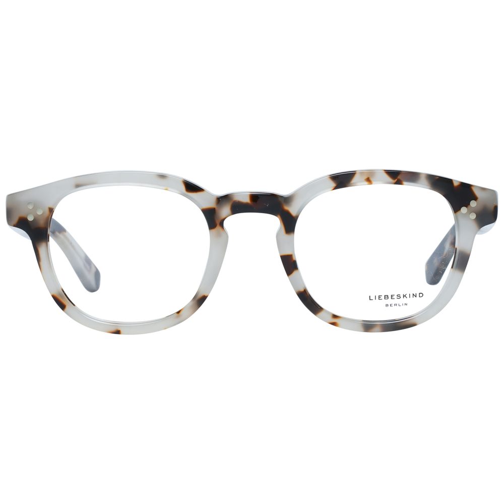 Liebeskind Gray Plastic Glasses (Frames) | Regal Royce