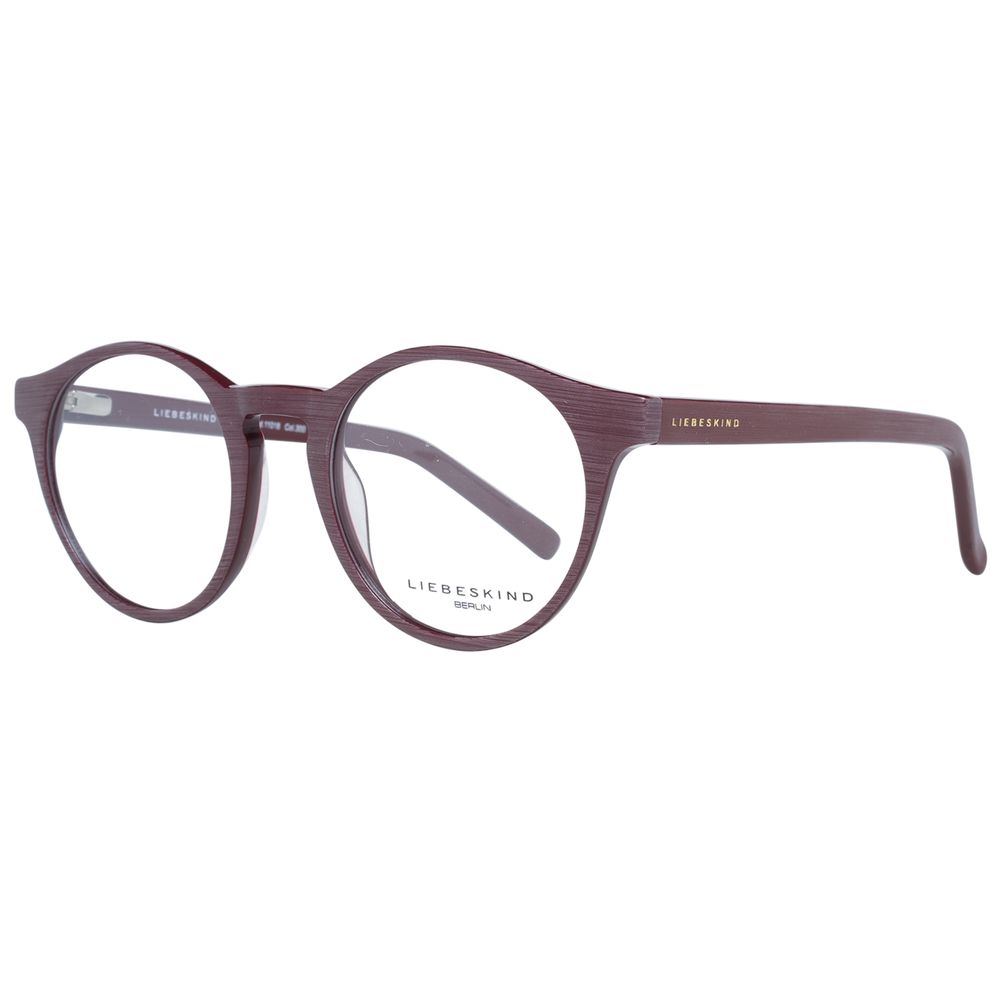 Liebeskind Red Plastic Glasses (Frames) | Regal Royce