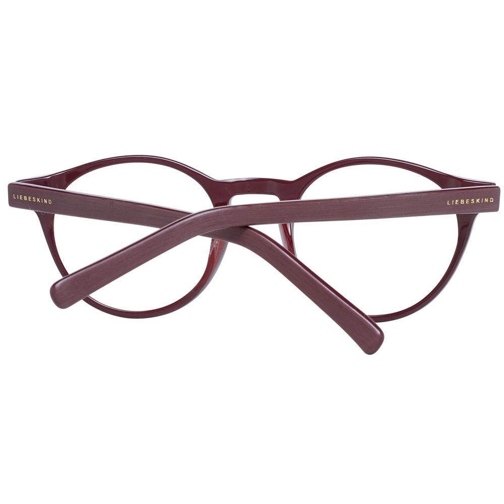Liebeskind Red Plastic Glasses (Frames) | Regal Royce