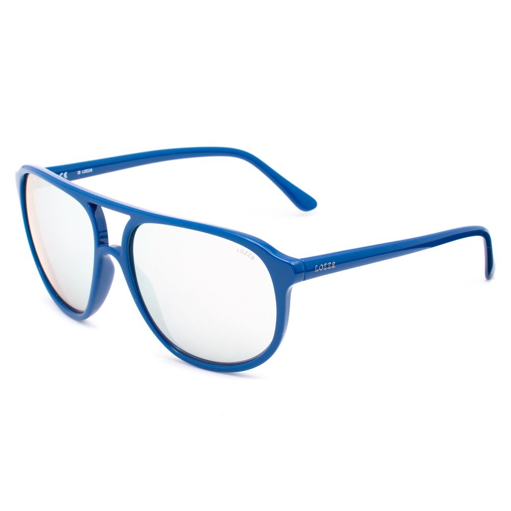 Lozza Blue Injected Sunglasses | Regal Royce