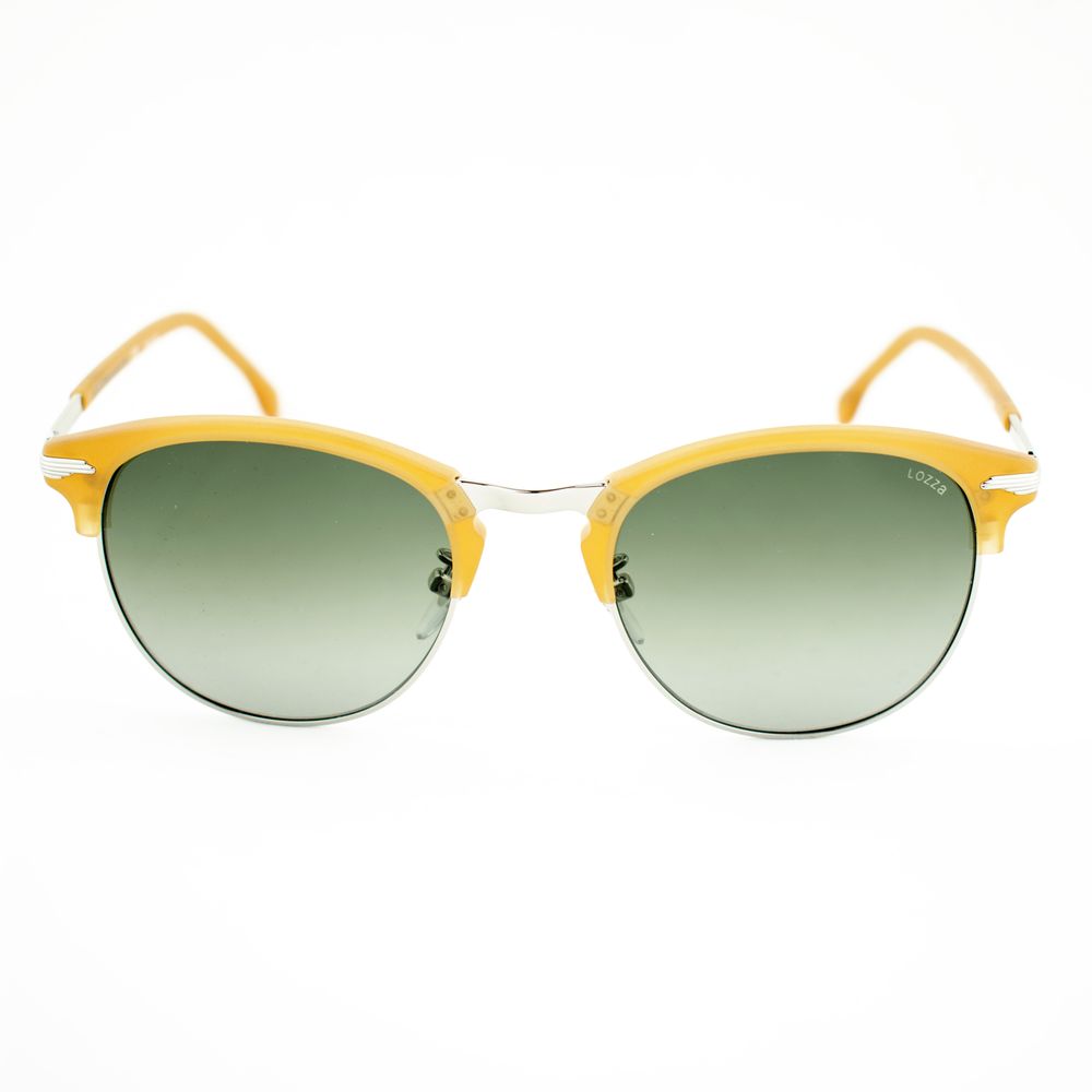 Lozza Brown Metal Sunglasses | Regal Royce