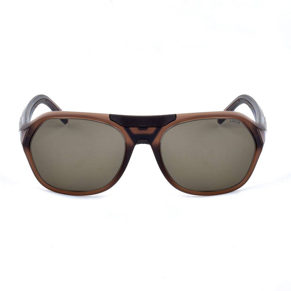 Lozza Brown Injected Sunglasses | Regal Royce
