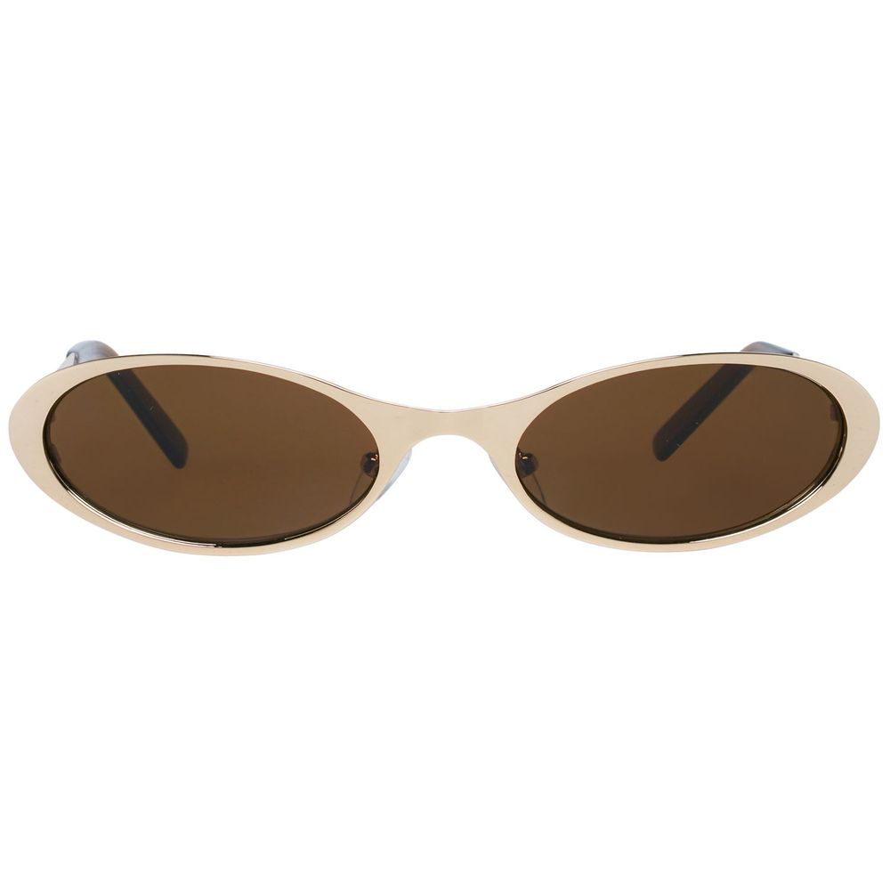 More & More Gold Metal Sunglasses | Regal Royce
