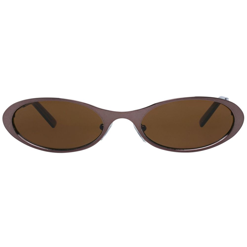 More & More Brown Metal Sunglasses | Regal Royce
