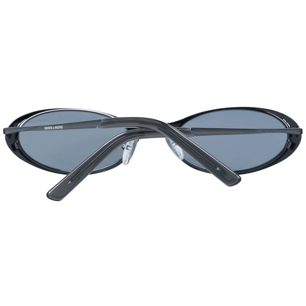 More & More Black Metal Sunglasses | Regal Royce