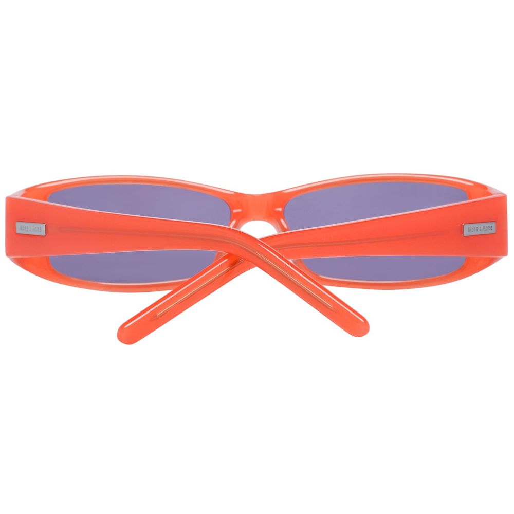 More & More Orange Plastic Sunglasses | Regal Royce
