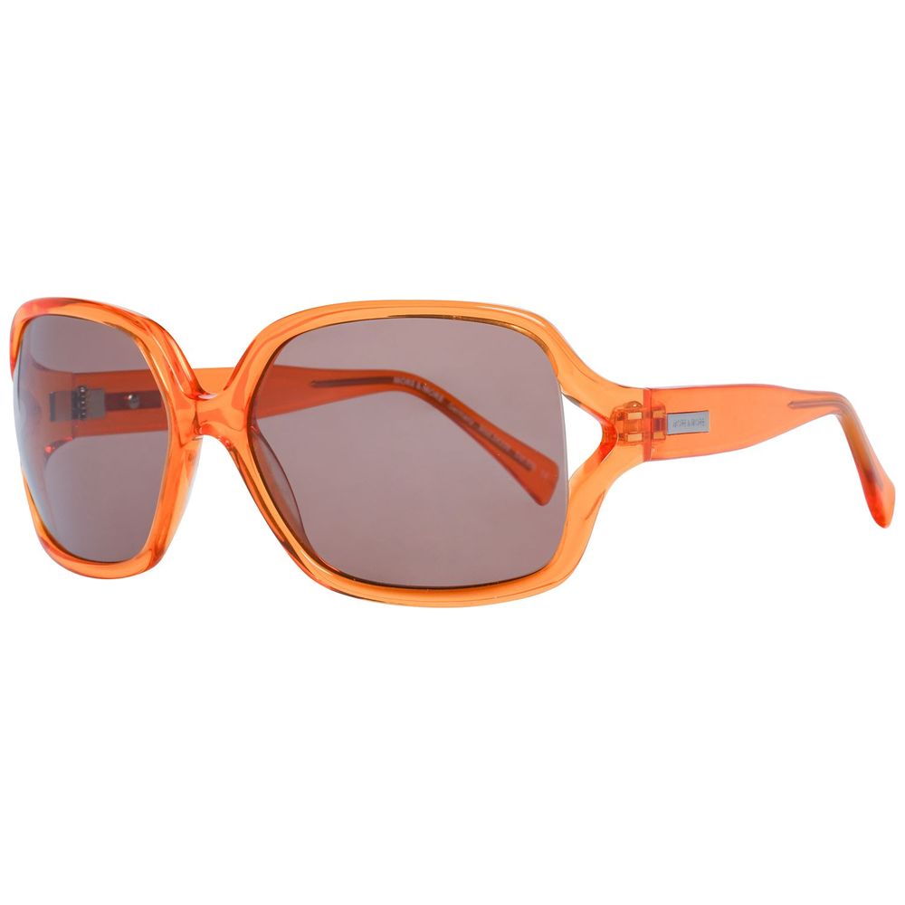 More & More Orange Plastic Sunglasses | Regal Royce