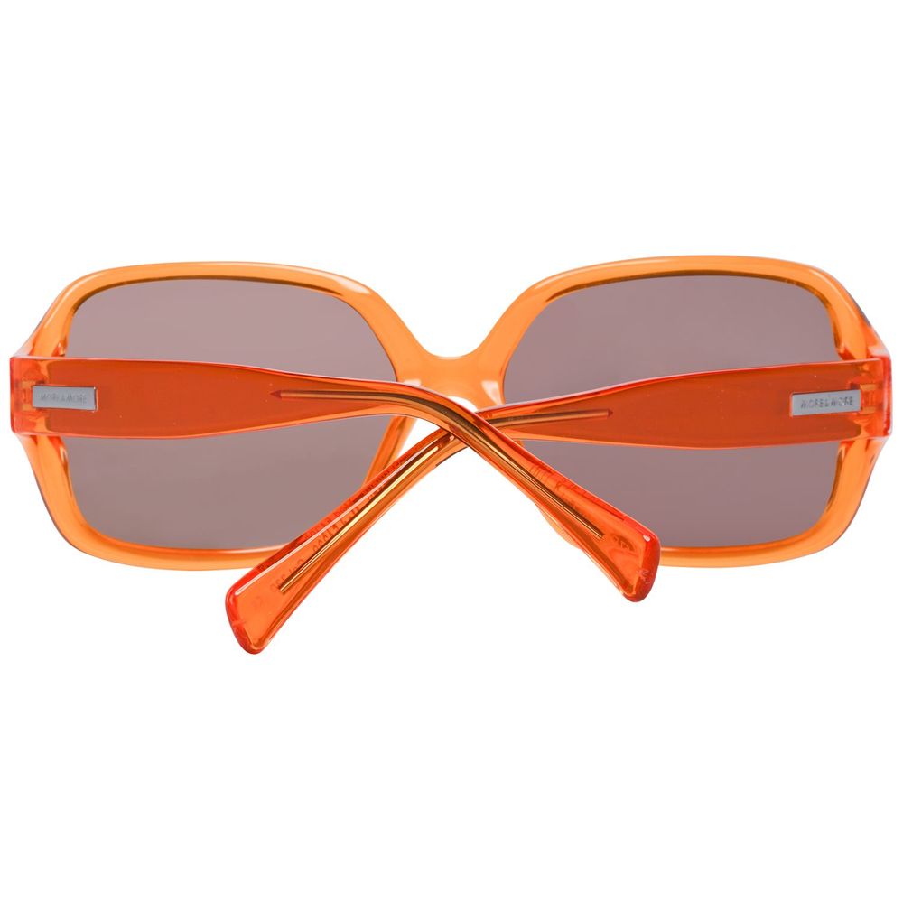 More & More Orange Plastic Sunglasses | Regal Royce
