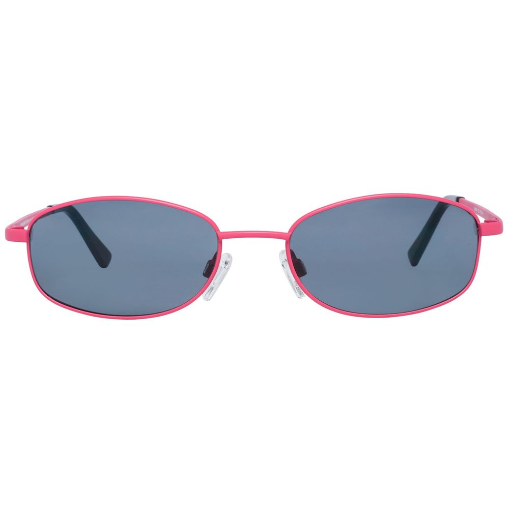 More & More Pink Metal Sunglasses | Regal Royce