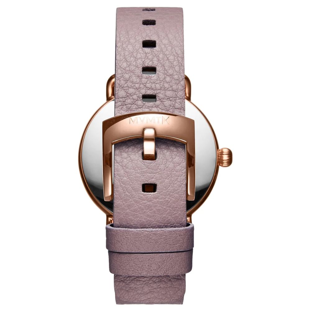 MVMT Purple Leather Dress Watch | Regal Royce