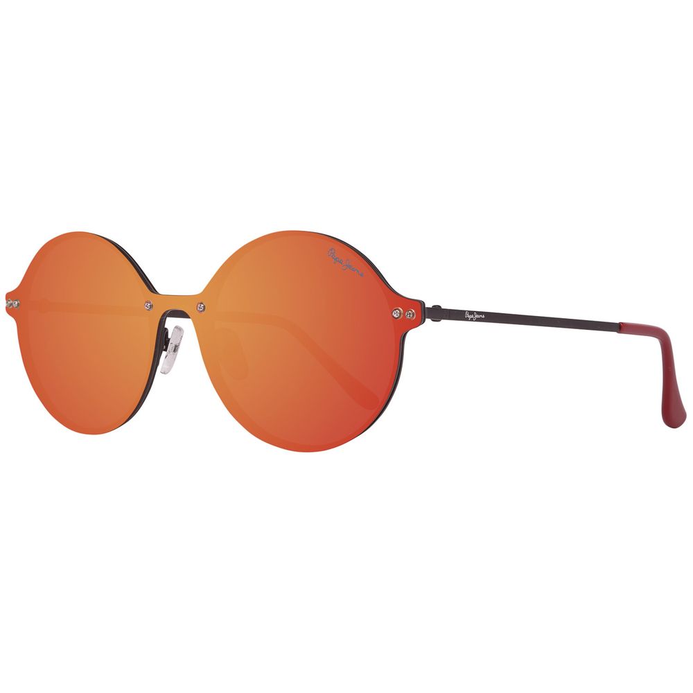 Pepe Jeans Black Metal Sunglasses | Regal Royce