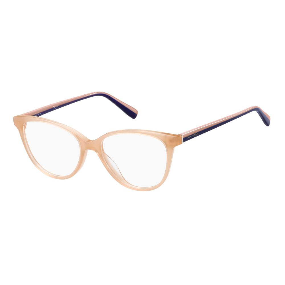 Pierre Cardin Beige Acetate Glasses (Frames) | Regal Royce
