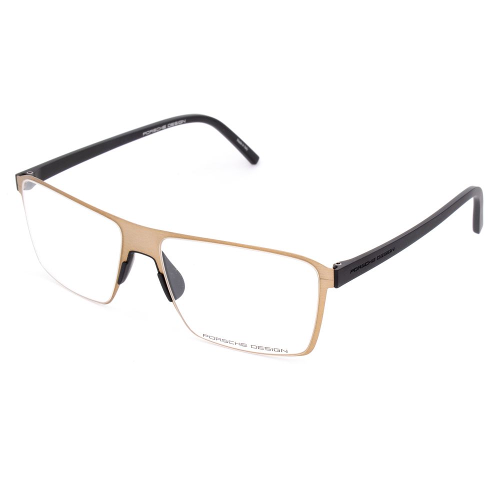 Porsche Brown Metal Glasses (Frames) | Regal Royce