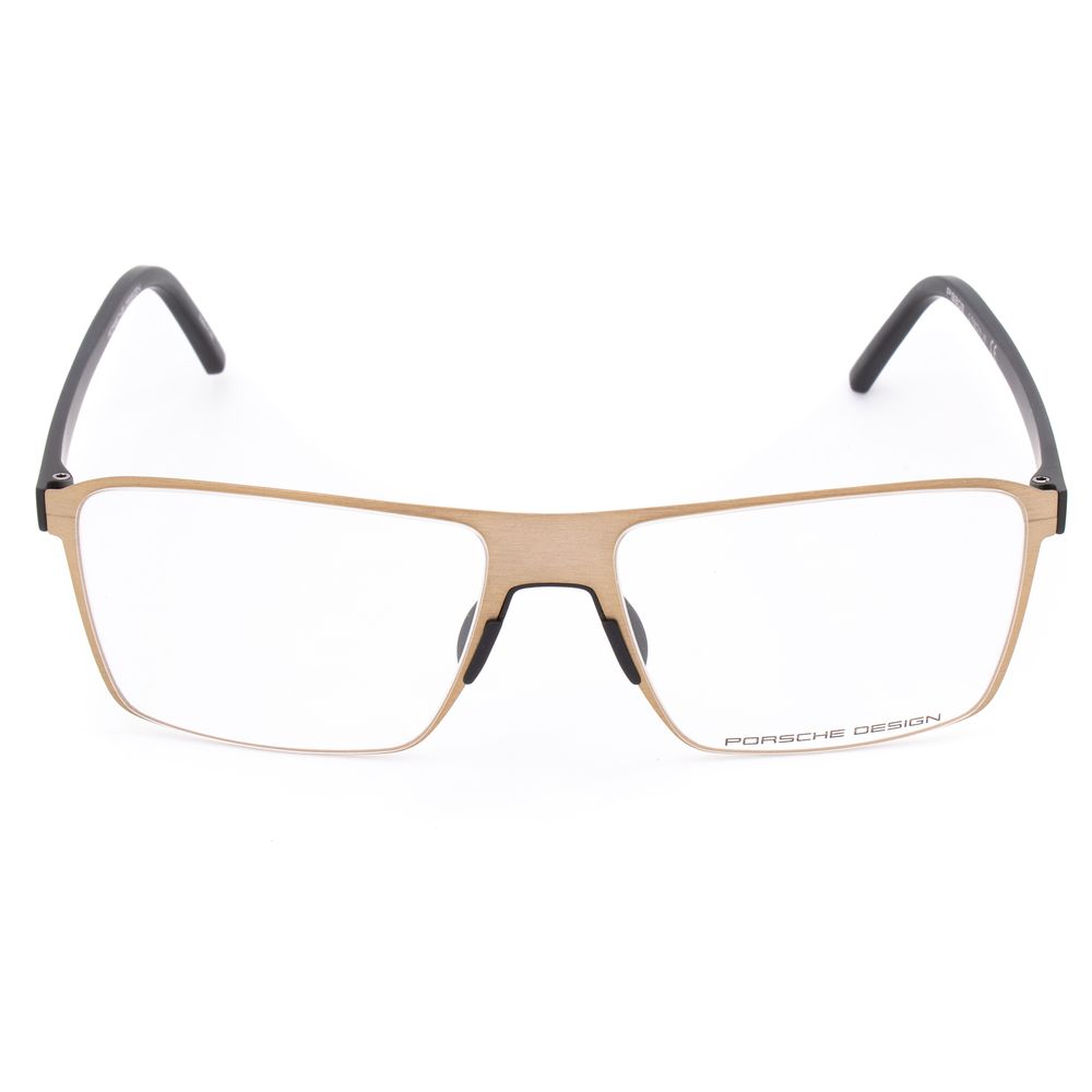 Porsche Brown Metal Glasses (Frames) | Regal Royce