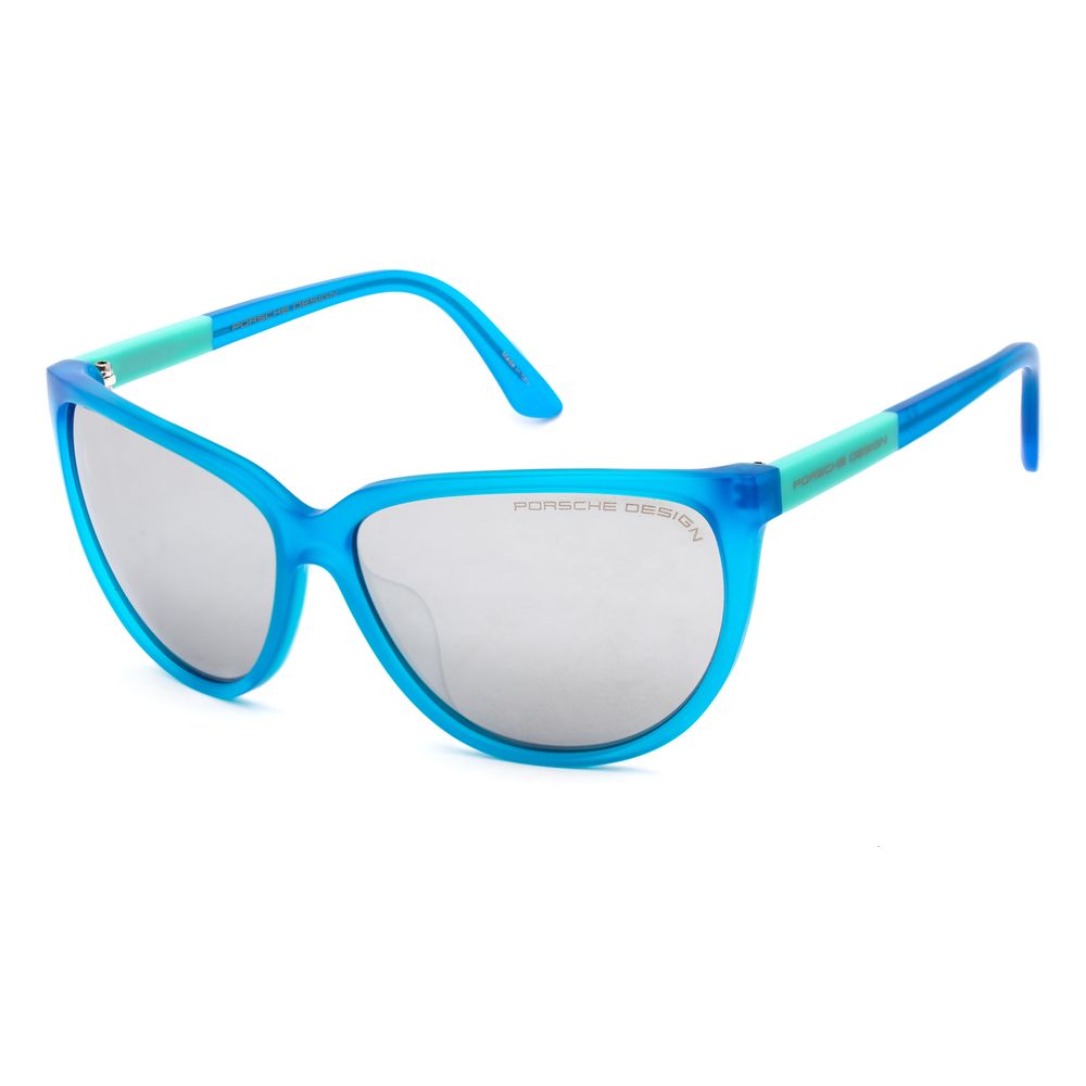 Porsche Blue Acetate Sunglasses | Regal Royce