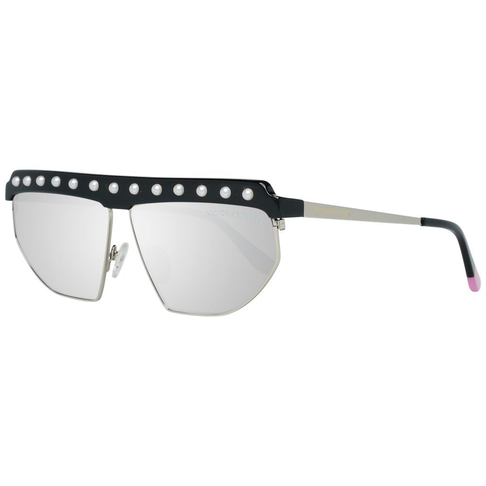 Victoria's Secret Black Metal Sunglasses | Regal Royce