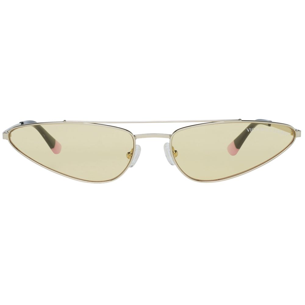 Victoria's Secret Gold Metal Sunglasses | Regal Royce