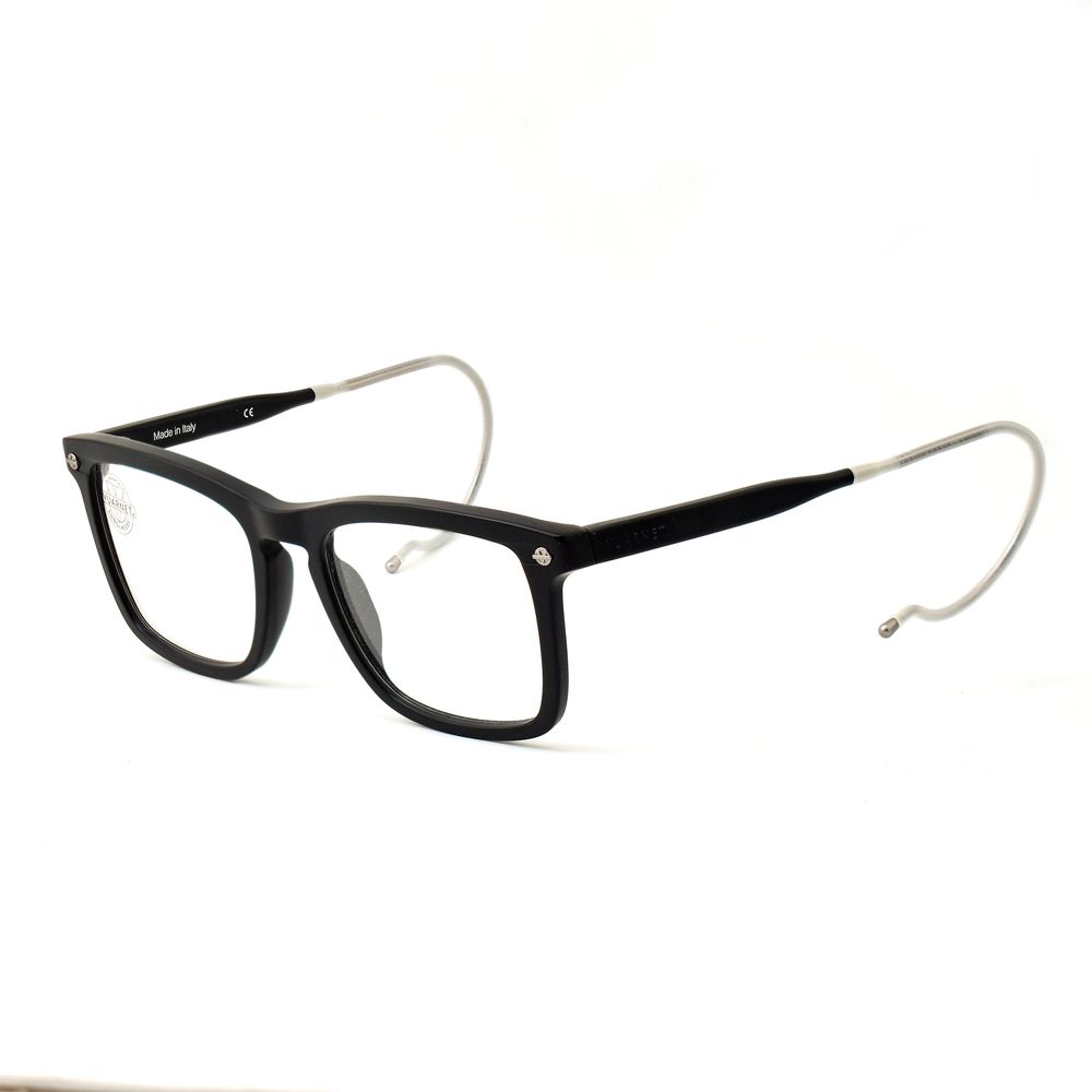 Vuarnet Black Acetate Glasses (Frames) | Regal Royce