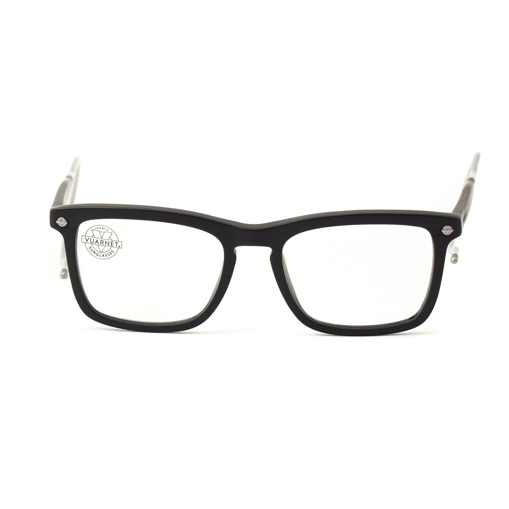 Vuarnet Black Acetate Glasses (Frames) | Regal Royce