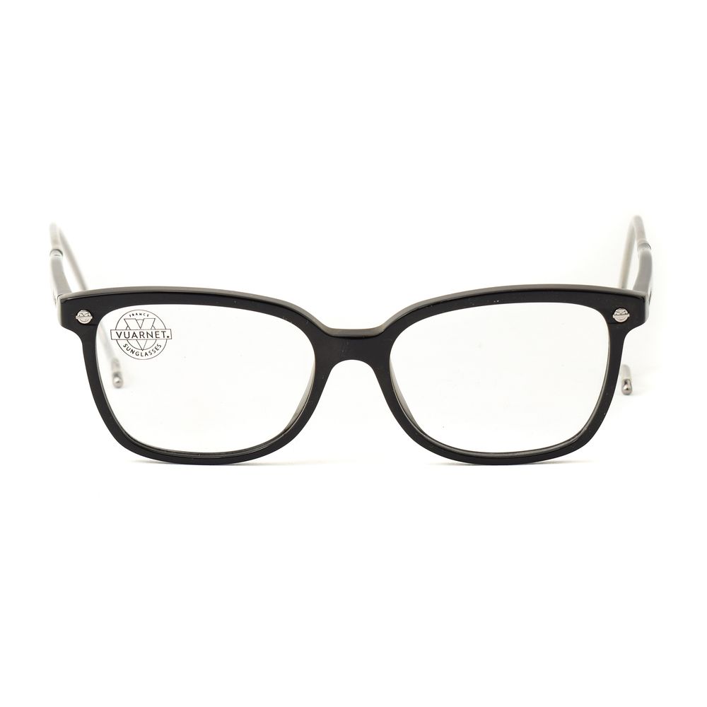Vuarnet Black Acetate Glasses (Frames) | Regal Royce
