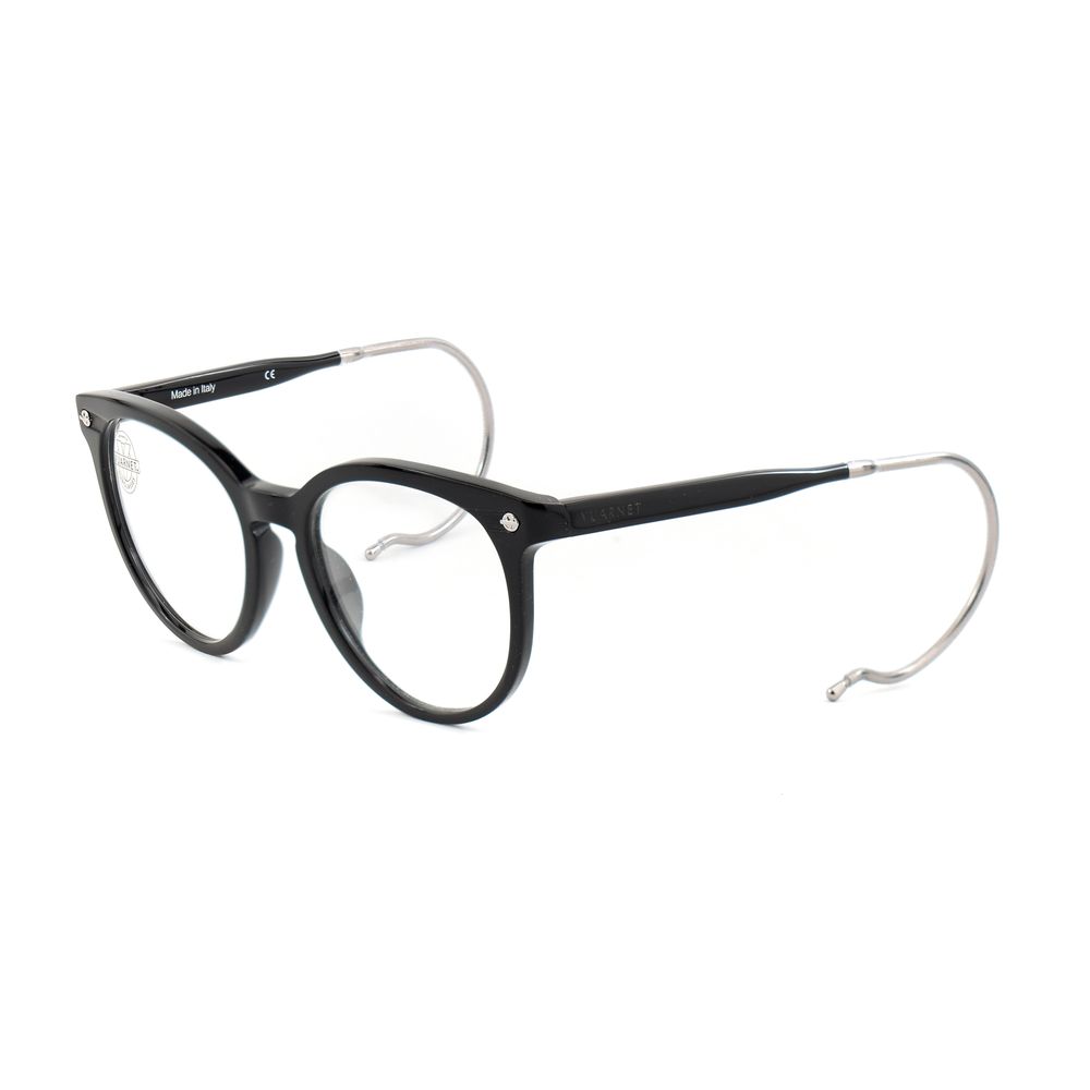 Vuarnet Black Acetate Glasses (Frames) | Regal Royce