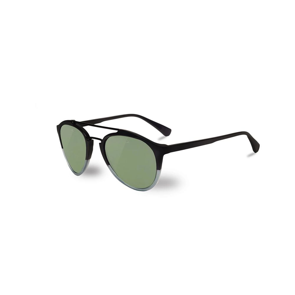 Vuarnet Black Acetate Sunglasses | Regal Royce