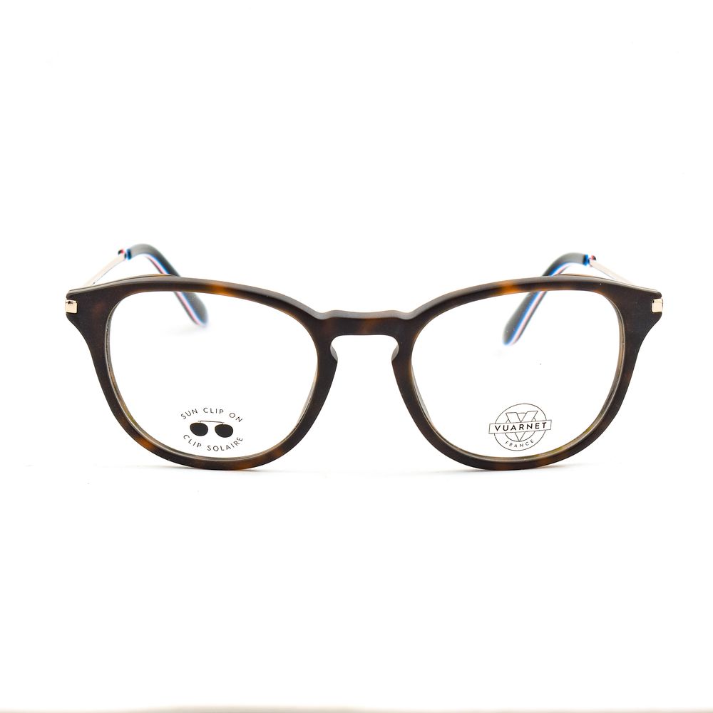 Vuarnet Brown Acetate Glasses (Frames) | Regal Royce