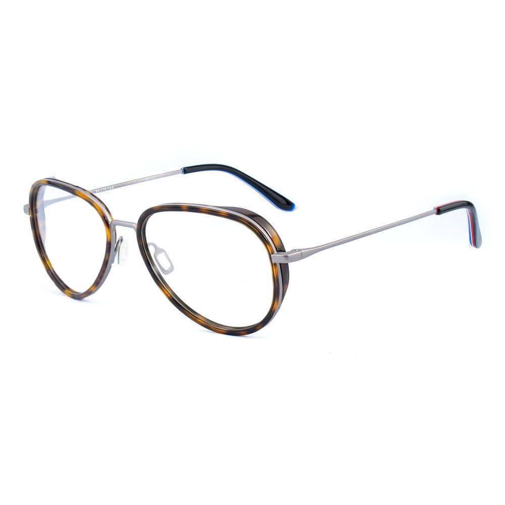 Vuarnet Gray Stainless Steel Glasses (Frames) | Regal Royce