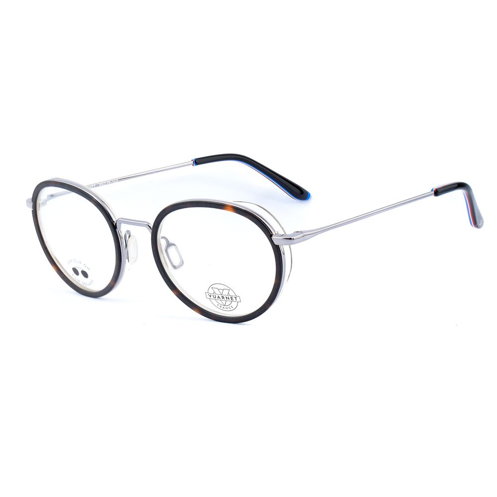 Vuarnet Gray Stainless Steel Glasses (Frames) | Regal Royce