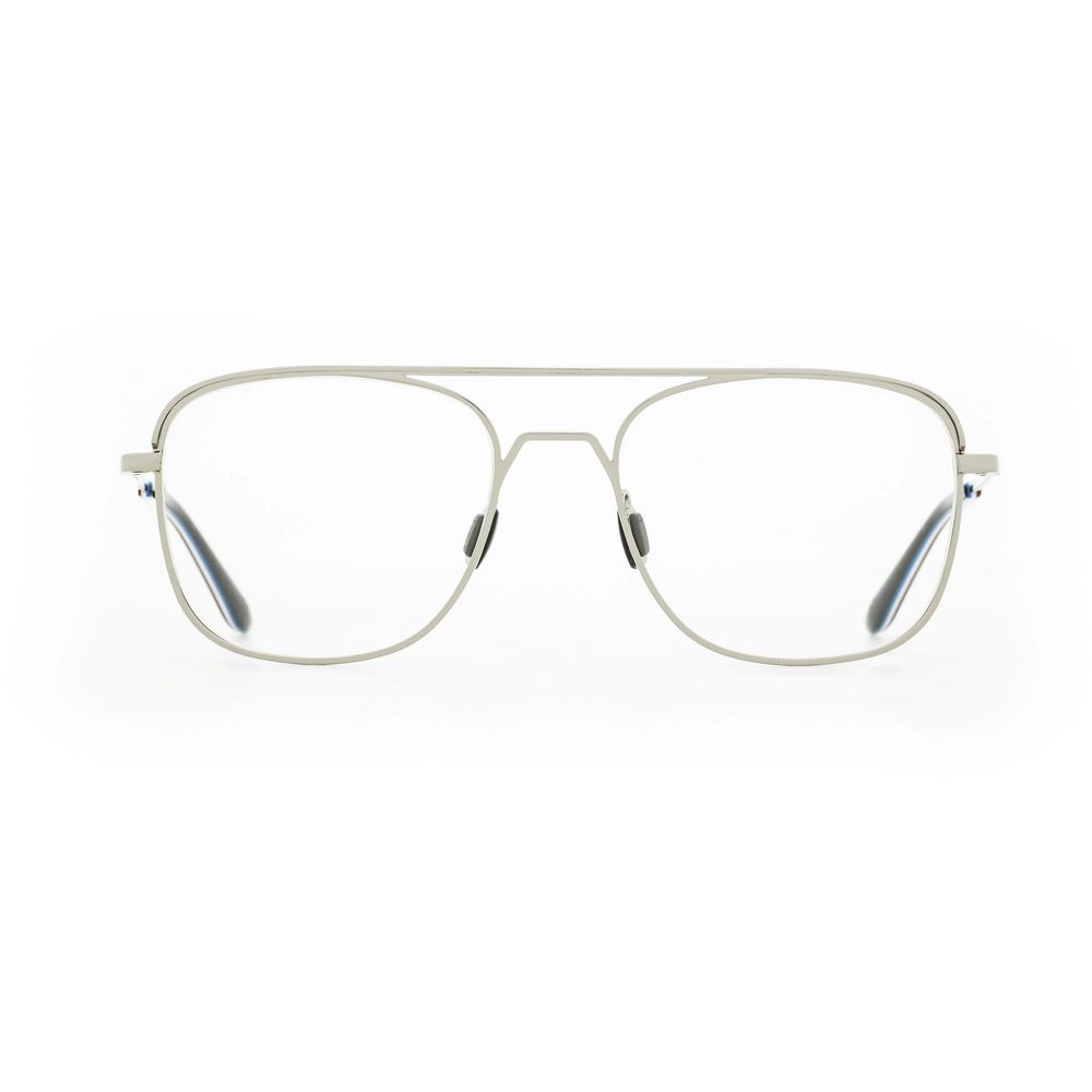 Vuarnet White Stainless Steel Glasses (Frames) | Regal Royce