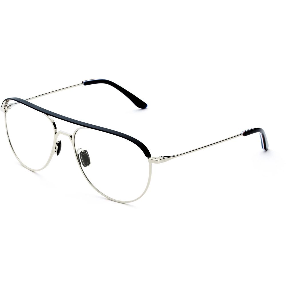 Vuarnet Gray Stainless Steel Glasses (Frames) | Regal Royce
